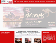 Tablet Screenshot of pactrims.org